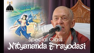 Appearance day of lord nityananda class ...