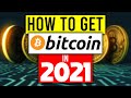 Earn Bitcoin in 2021 FAST (Get Paid FREE $BTC)