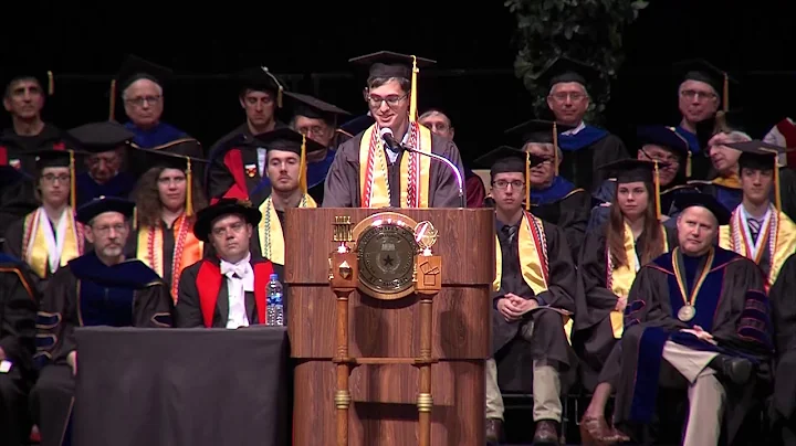 Nick Walker, 2018 Commencement Student Speaker