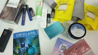 Распаковка заказа каталог 6 Орифлэйм Орифлэйм Oriflame