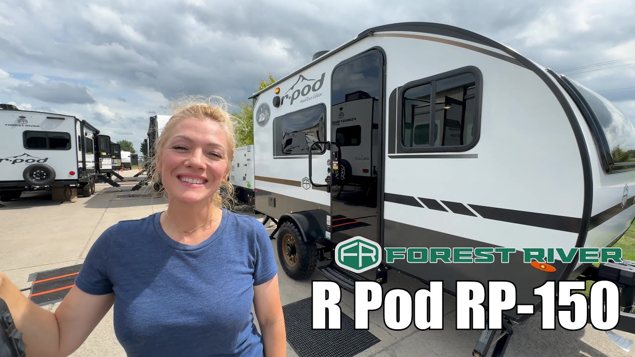 R Pod Rp 150 Forest River RV-R-Pod-RP-150 - YouTube