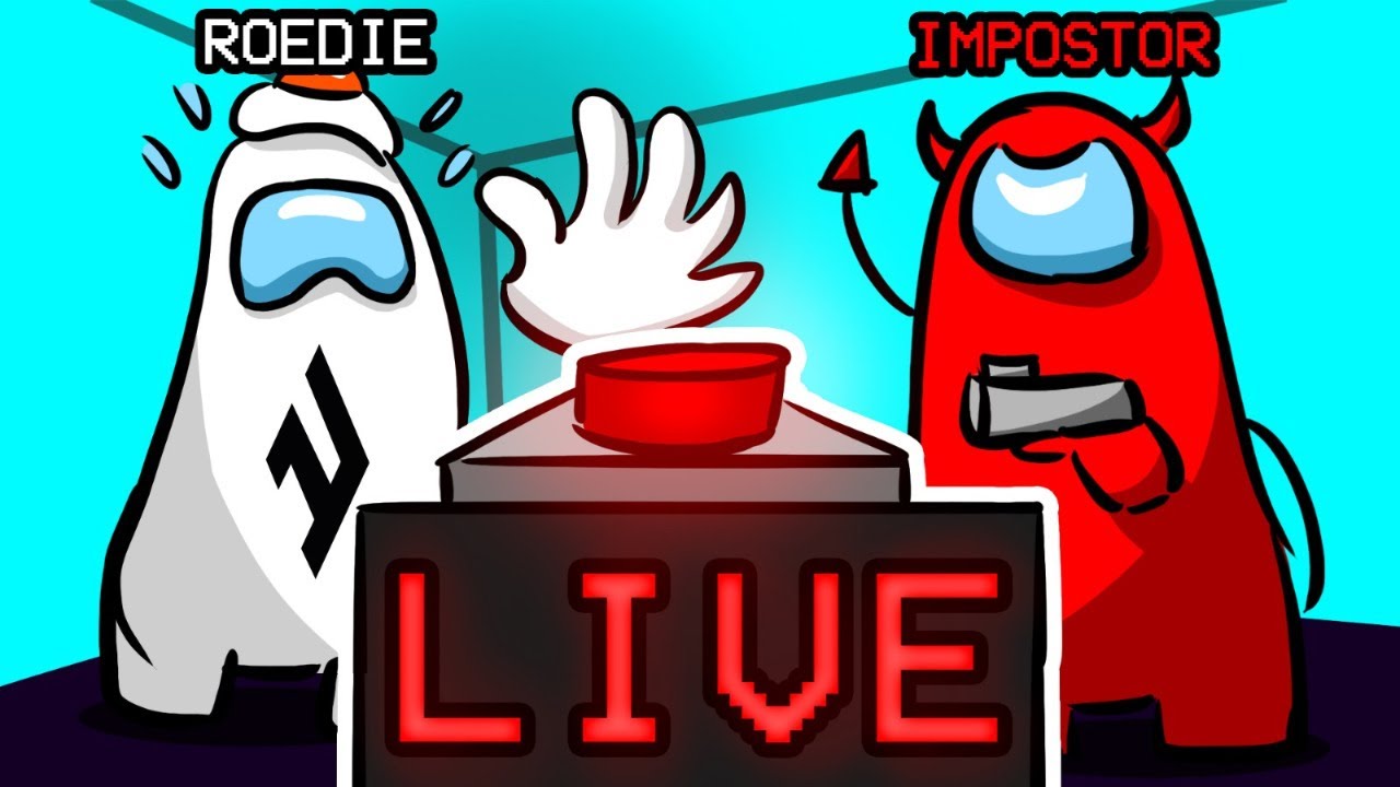 Among Us met Youtubers, misschien later Demon Souls ps5 - Live Among Us Nederlands