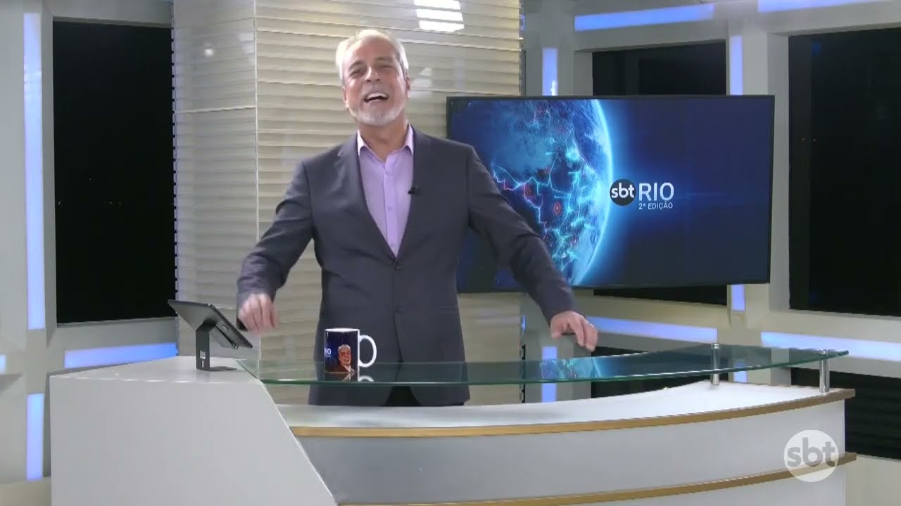 ᴴᴰ Escalada do "SBT Rio 2° Edição - 05/12/2022 - SBT RJ