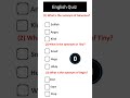 Synonym Quiz Challenge 🔥 | Test Your English Vocabulary #Shorts