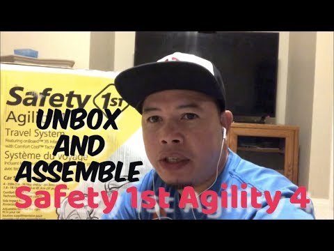 safety 1st agility 4 travel system