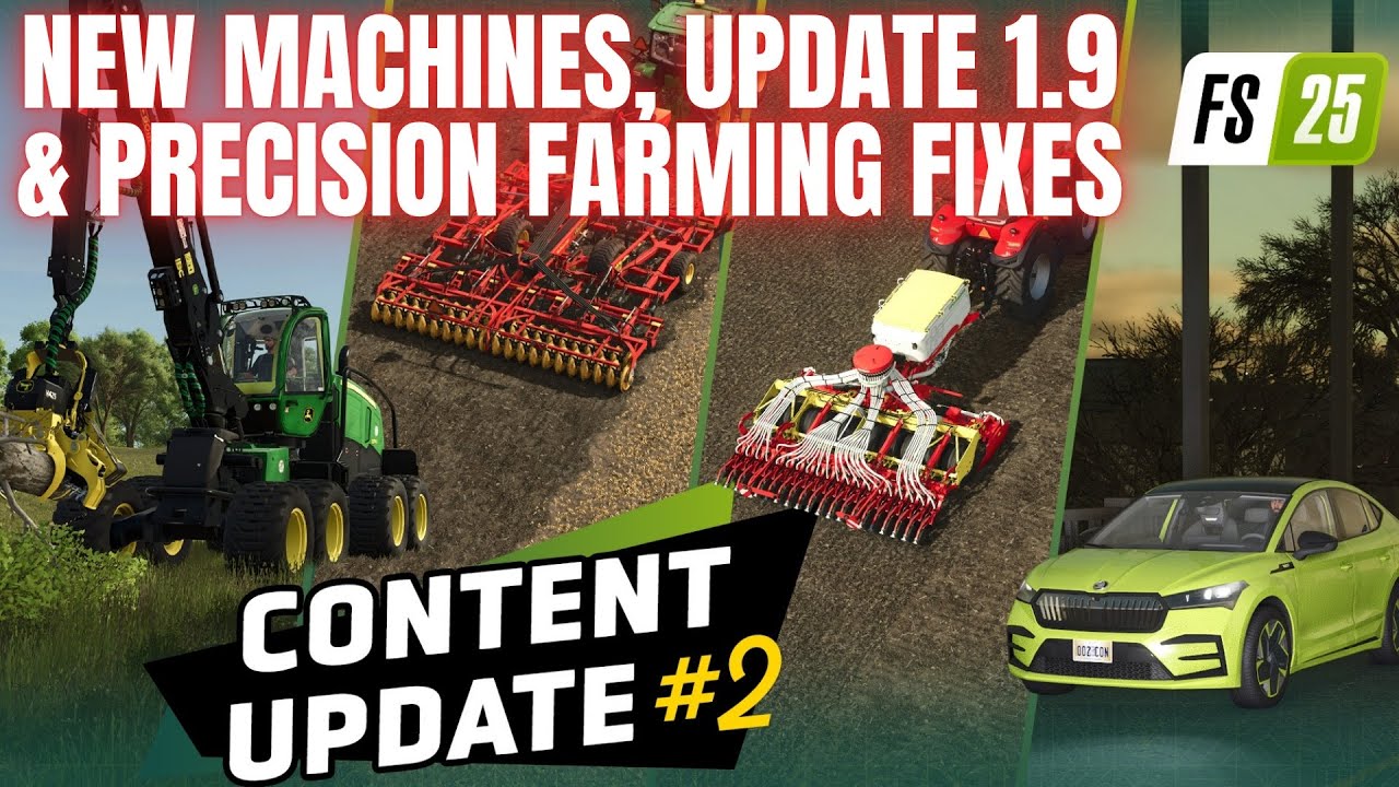 IS PRECISION FARMING FIXED?? - Update 1.9.0.0 - Farming Simulator 25