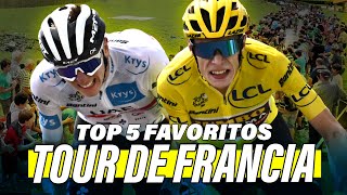 TOP 5 FAVORITOS AL TOUR DE FRANCIA 2023 💛