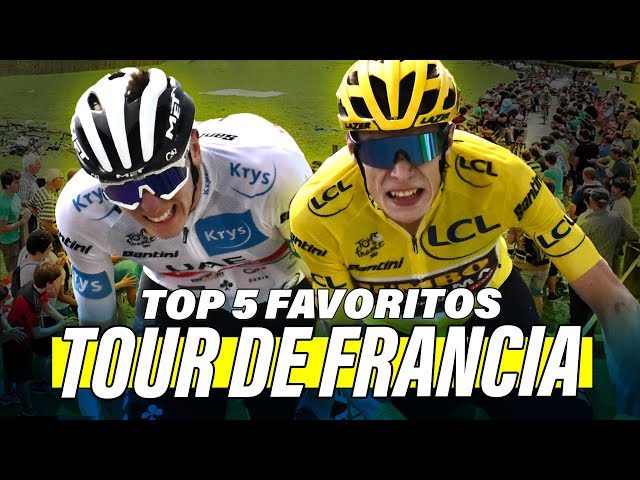 Tour de francia favoritos