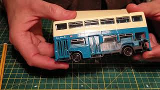 Zinc pest in model buses, relative humidity and "thermal insulating" cladding.