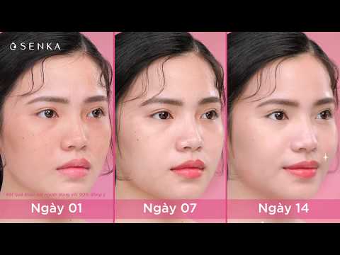 Video SENKA | DƯỠNG DA TRẮNG HỒNG VỚI 2 BƯỚC LOTION & SERUM - youtube