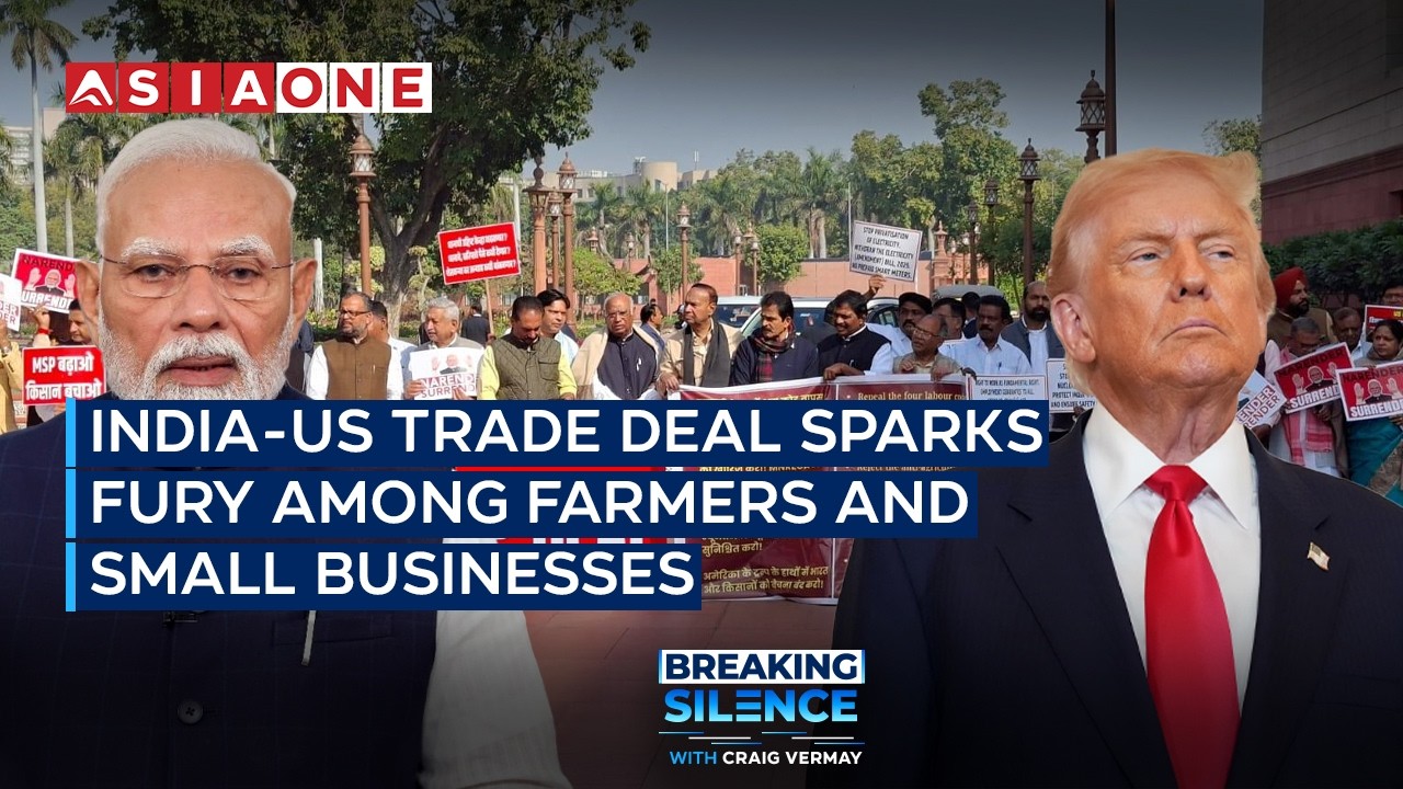 India-US Trade Deal Sparks Fury Among Farmers and Small Businesses | Breaking Silence Craig Vermay