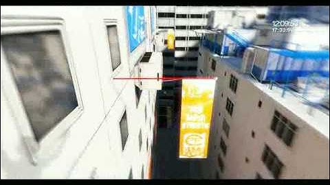 MirrorsEdge Gameplay Level 2 part 4-4 avi