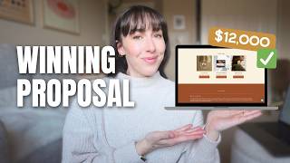 The Design Proposals That Win Me $8K–$12K Projects