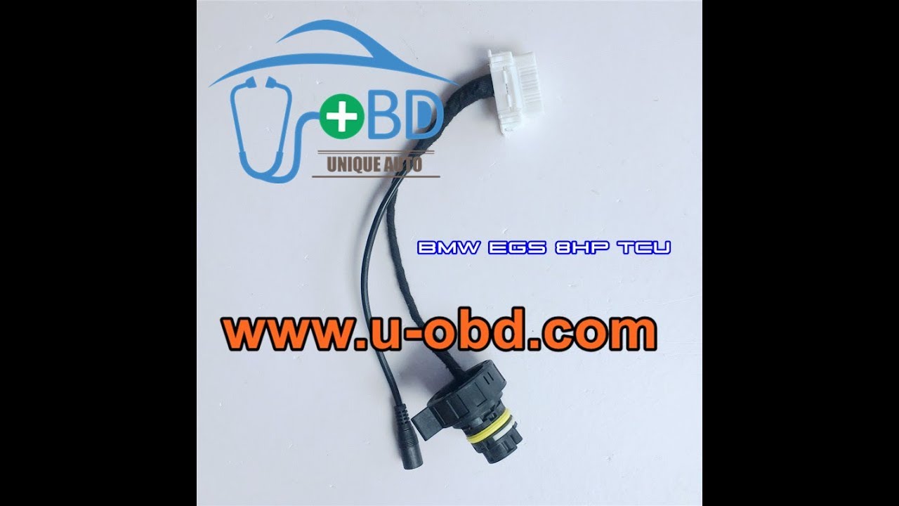 Bmw Egs 8hp Tcu Transmission Control Unit Test Programming Harness Youtube