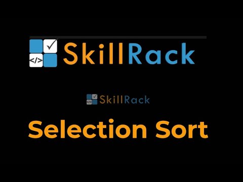 Selection Sort Algorithm Explanation and Program in C - YouTube
