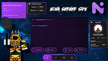 Nova Serverside #1 | Roblox FE Bypass | Thousands of Players