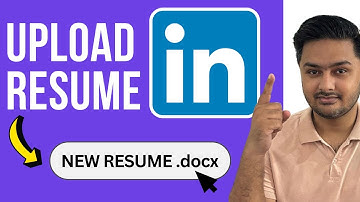 How To Upload Resume On Linkedin ( 2025 Updated )