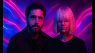 Post Malone ft. Sia - Neon Ghosts (Cinematic Lyric Video)