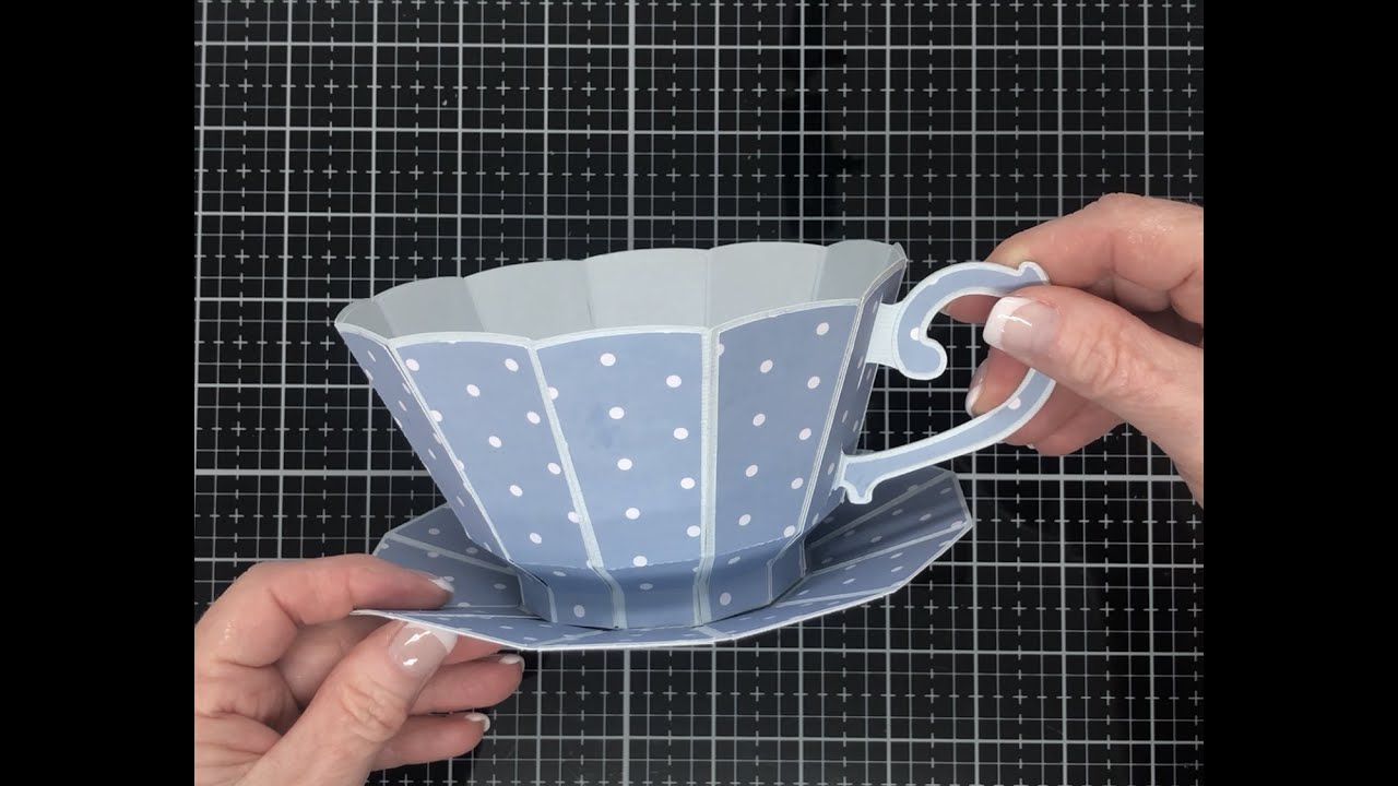 Assembly Tutorial for the Tea Cup and Saucer