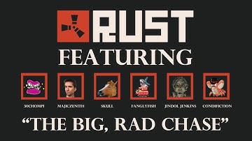 Rust | Surviving with Friends! | The Big, Rad Chase [Part 2]