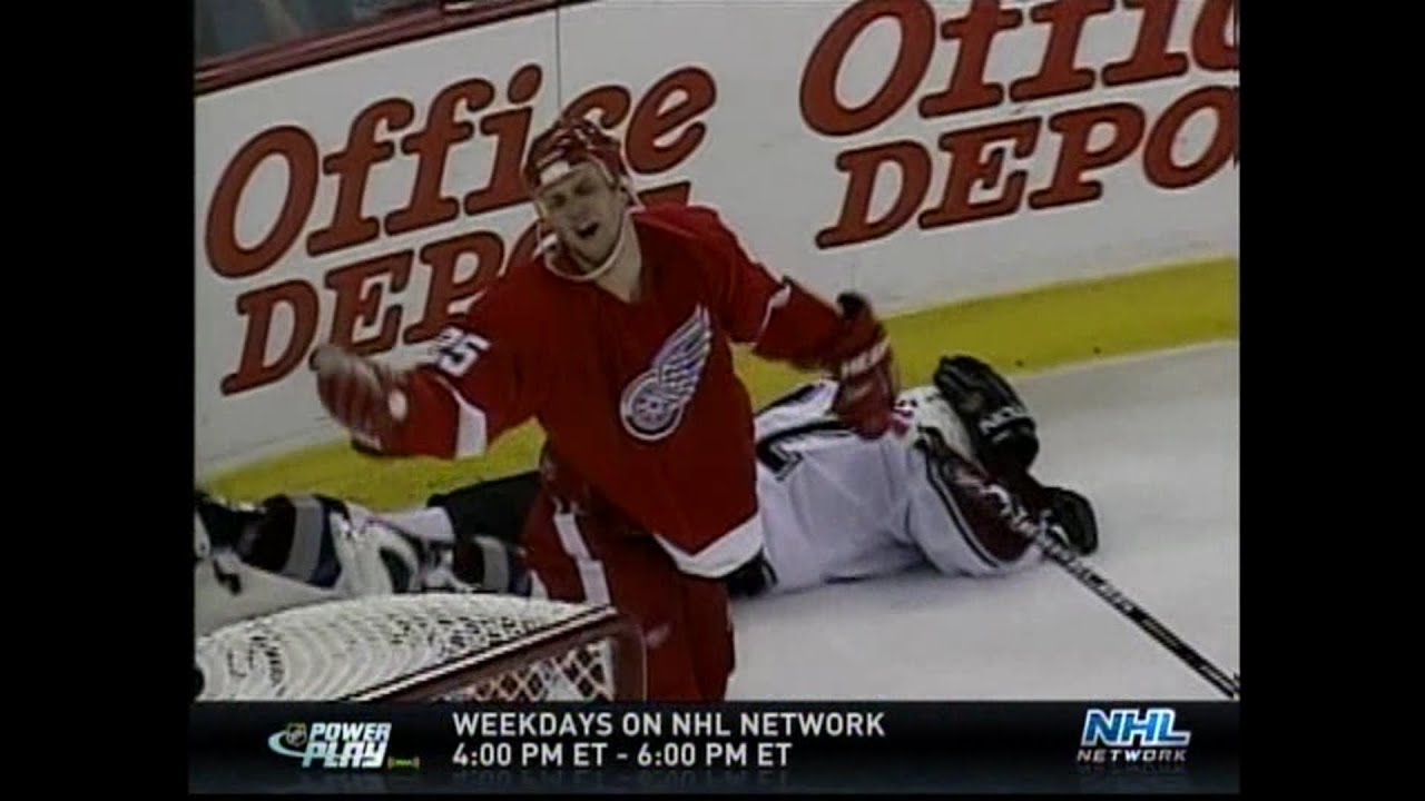 1999 Playoffs: Det @ Col - Game 1 Highlights