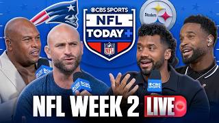 Details NFL Today Plus Week 2 LIVE: The crew gets you ready for the action ✅ HUGE Steelers-Pats showdown 😤 News