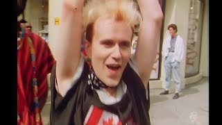 Howard Jones -  Like To Get To Know You Well (Official Video) Remastered Audio HD