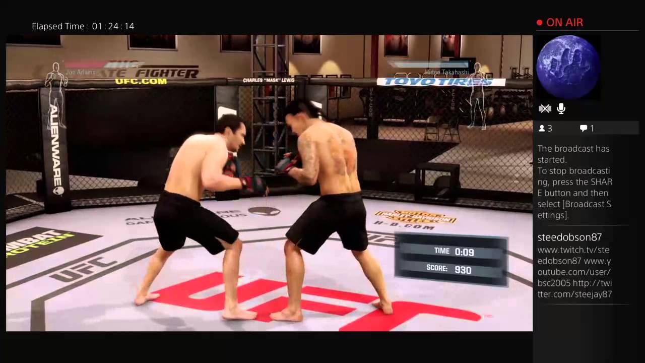 LET'S PLAY: EA Sports UFC My Career Ep.1-TUF+UFC