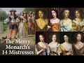 King Charles II&#39;s Mistresses