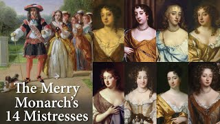 King Charles II's Mistresses