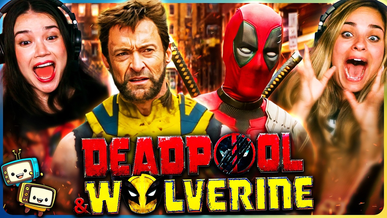 DEADPOOL & WOLVERINE Movie Reaction! | First Time Watch | Ryan Reynolds | Hugh Jackman | Marvel