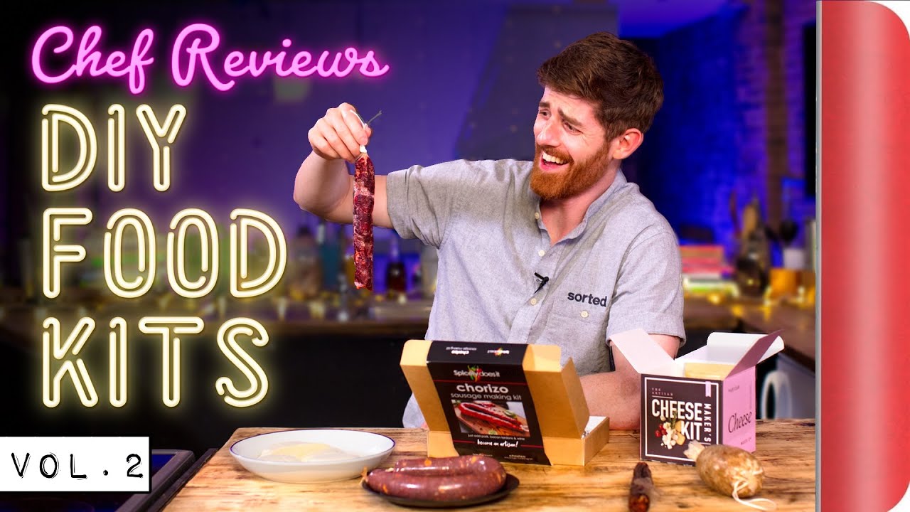 A Chef Reviews DIY Food Kits Vol. 2 | Sorted Food