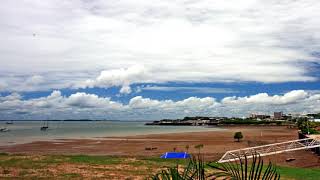 Timelapse - Incomming tide - Darwin Australia
