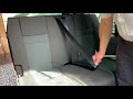 Rib seatbelt not retracting fully