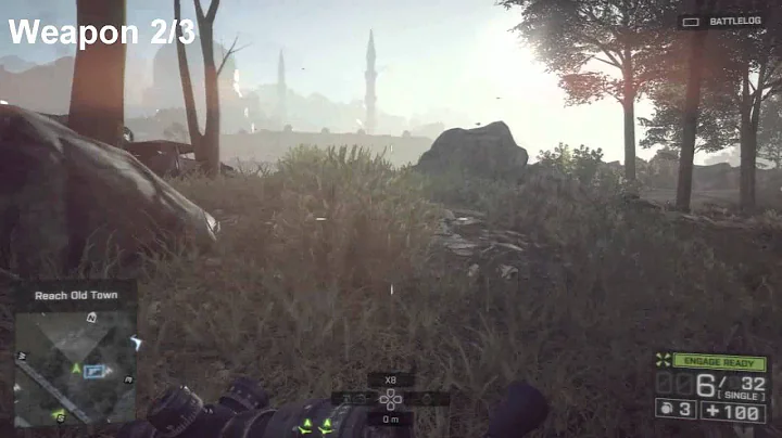 Battlefield 4 - All Collectables ( Dog Tag + Weapons ) - Mission 6 - Tashgar