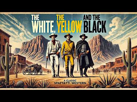 The White The Yellow And The Black HD Western Full Movie In English