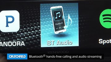 Kenwood Excelon DDX394-SAT Display and Controls Demo | Crutchfield Video