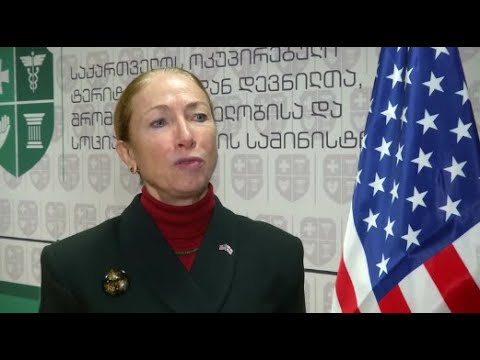 მნიშვნელოვანია ვაქცინაციის განხორციელების მკაფიო გეგმის არსებობა აშშ-ის ელჩი ტიკარაძეს შეხვდა