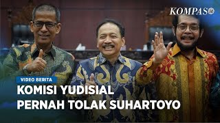Suhartoyo, Ketua MK yang Pernah Ditolak Komisi Yudisial Terkait Kasus BLBI
