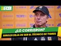 ¡OFICIAL! Robert Dante Siboldi deja de ser entrenador de Tigres