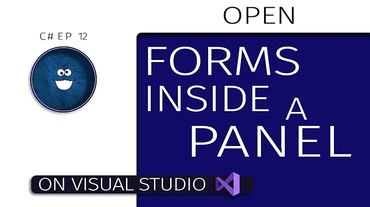 OPEN a Win Form INSIDE a PANEL in C#