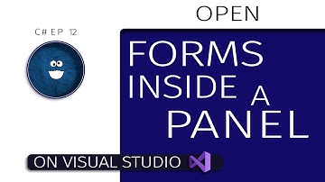 OPEN a Win Form INSIDE a PANEL in C#
