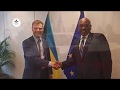 BIS UPDATE PRIME MINISTER MINNIS MISSION TO BRUSSELS