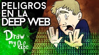 Esto es lo que pasa SI ENTRAS EN LA DEEP WEB | Draw My Life en Español