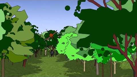 SketchUp Animation Plugins Test (2) - "Arrow" (improved)