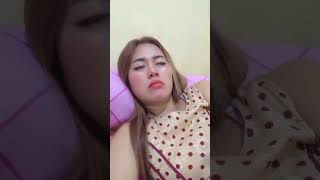 Girls sleeping and mouth open part 1