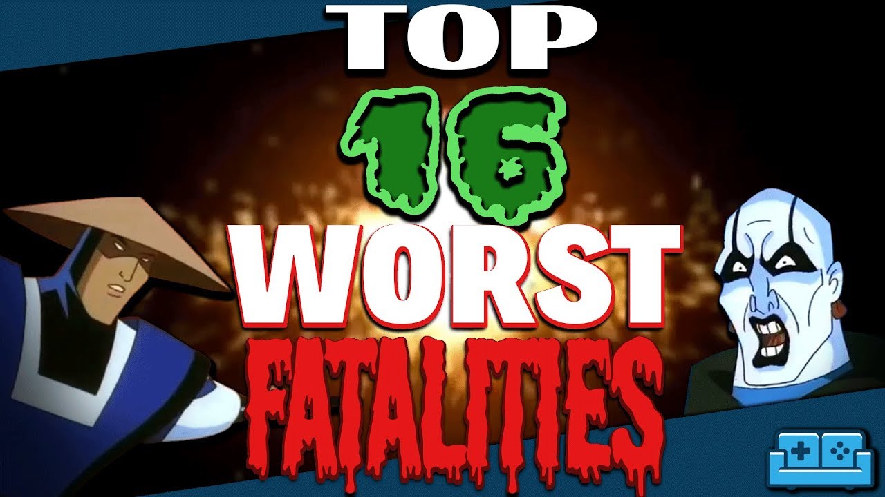 Mortal Kombat's Best And Worst Fatalities - Game Informer