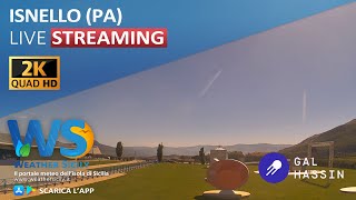 🔴 Isnello live webcam - Panoramica Osservatorio Astronomico Gal Hassin