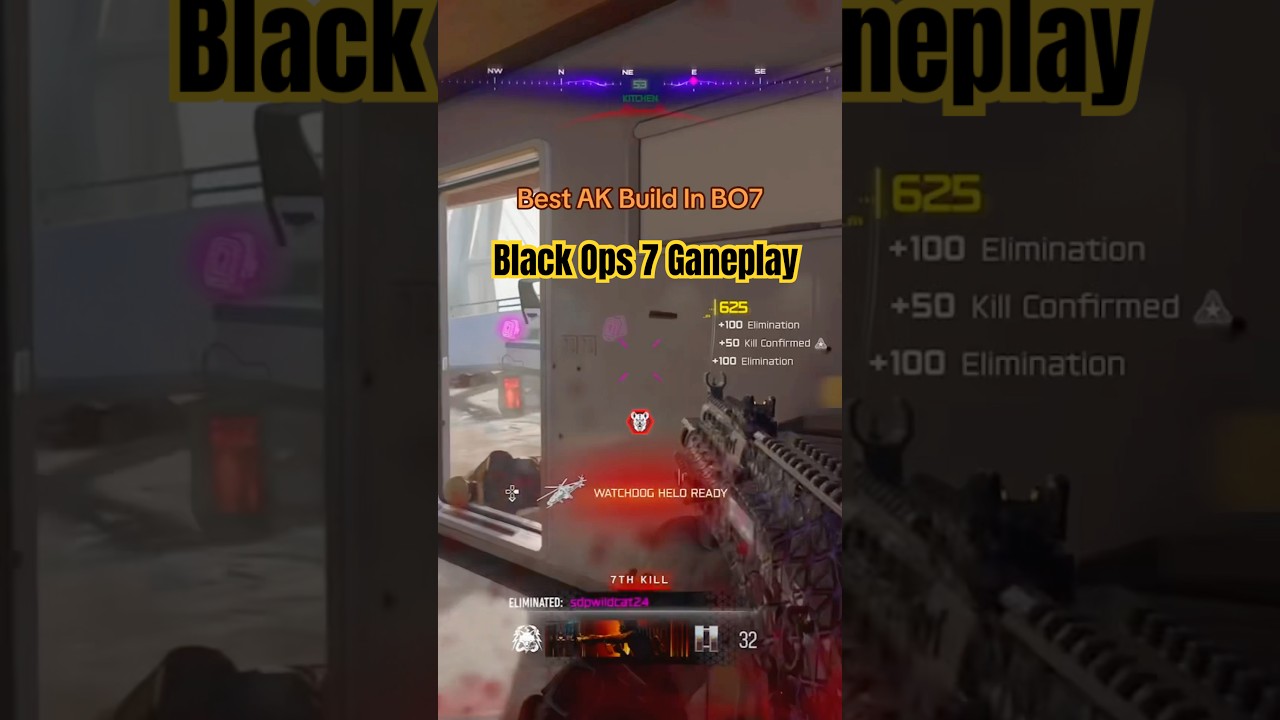 AK is a COD classic👌 