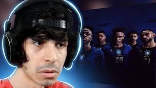 Pedrodbr Reage AS NOVAS CAMISAS DA JORDAN PRA SELEÇÃO BRASILEIRA